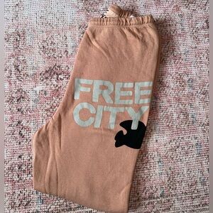 FREE CITY Large Sweatpants
